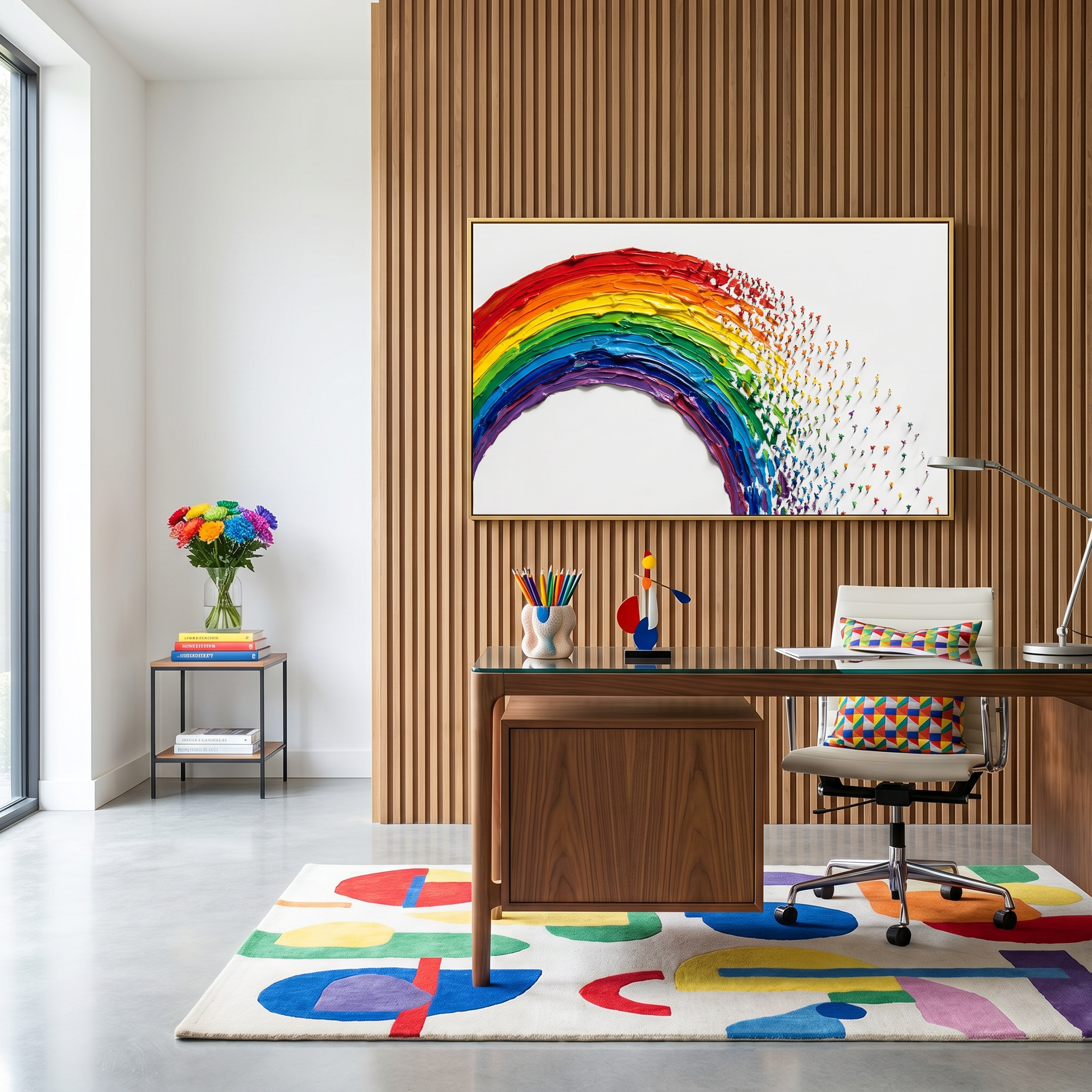 Rainbow of Humanity   67