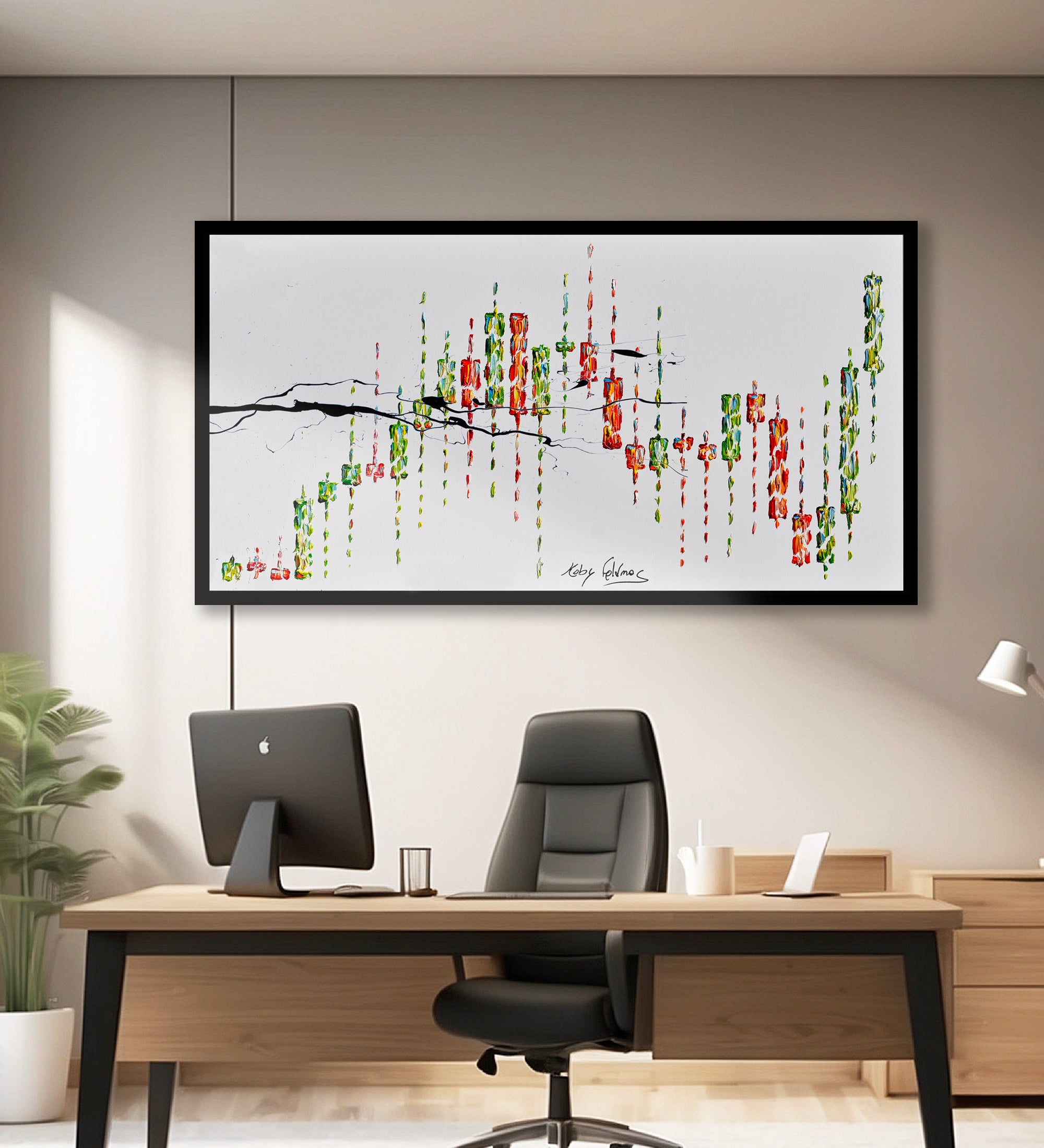 Financial Graph 55