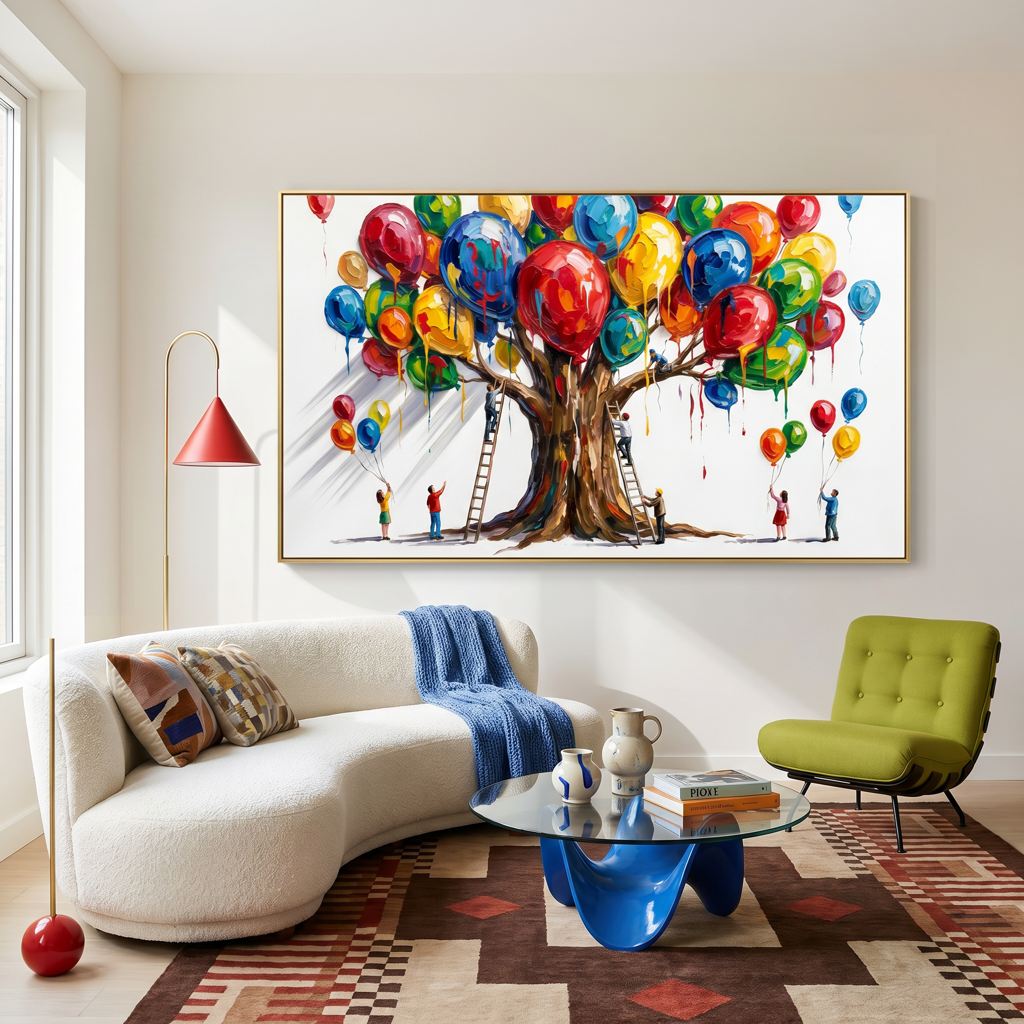 Balloon Tree 48