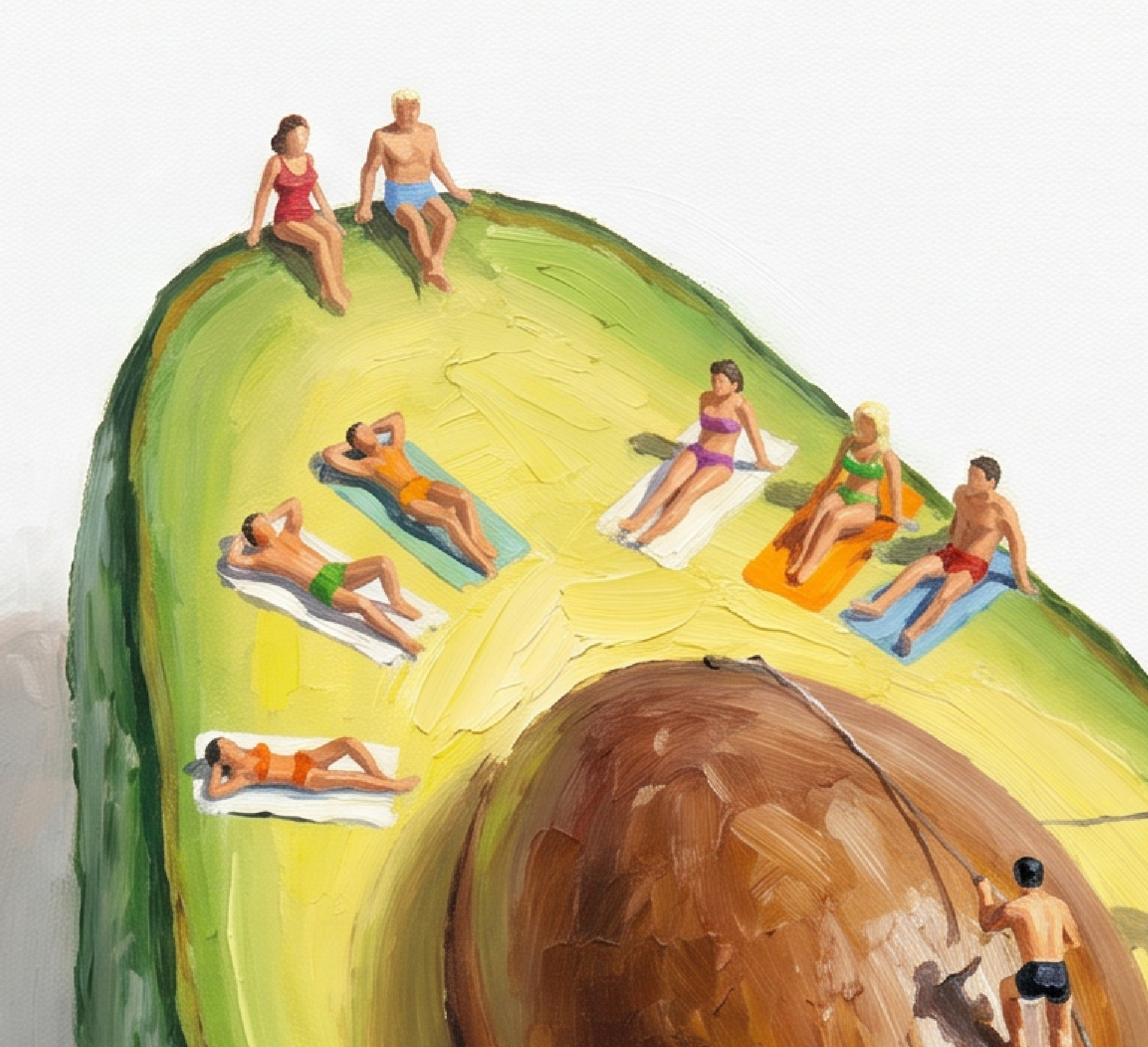 Avocado Escape 40