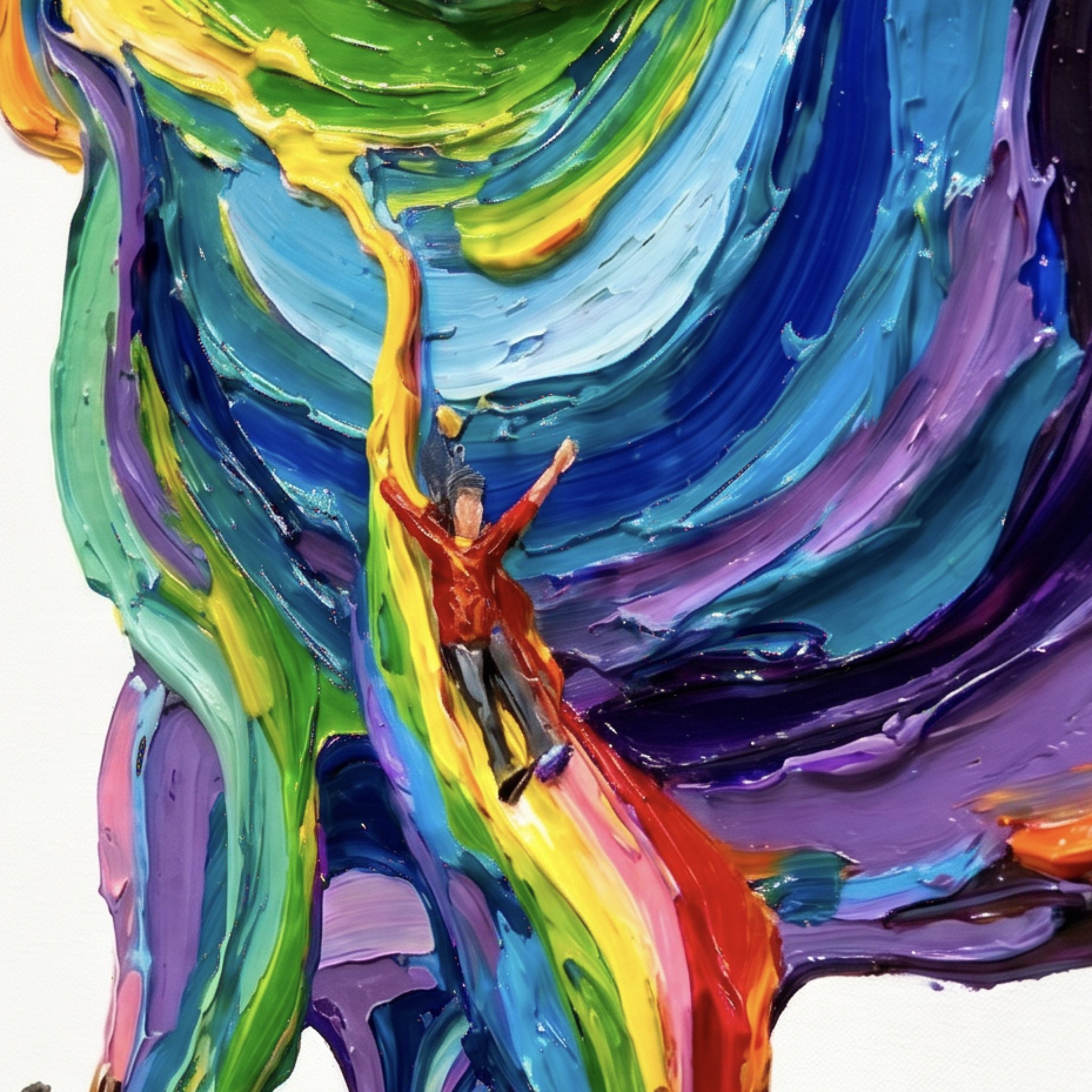 Rainbow Ice Cream 48