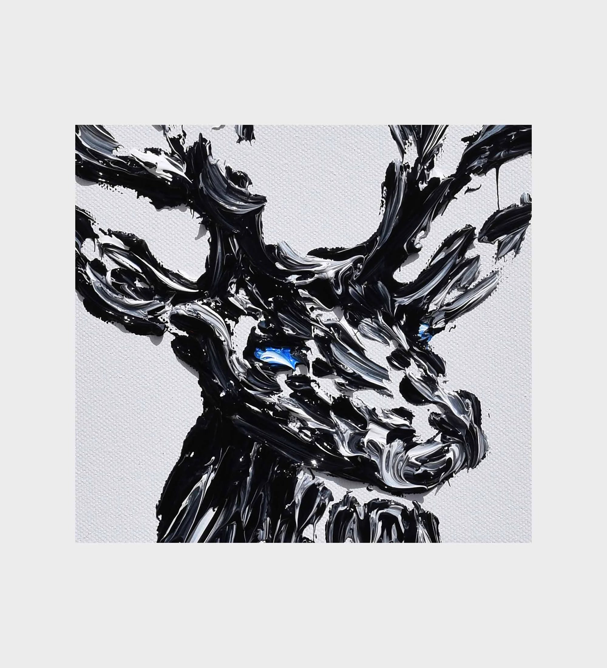 Abstract Deer 35