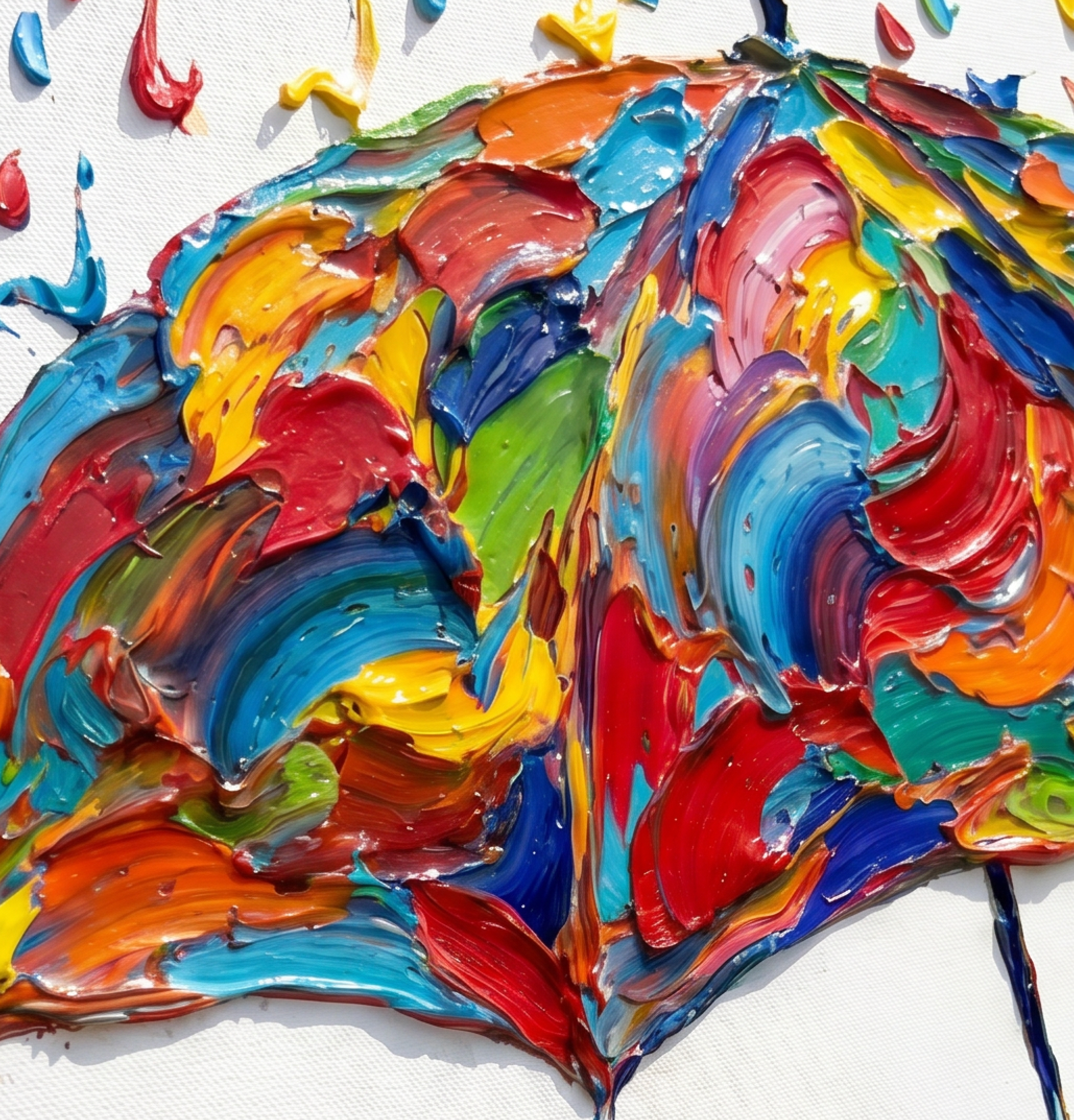 Colorful Umbrella  67
