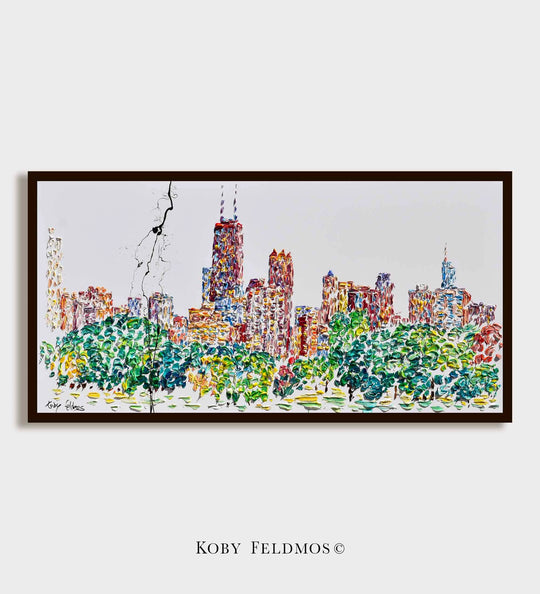 Metropolitan Skyline - Chicago 67