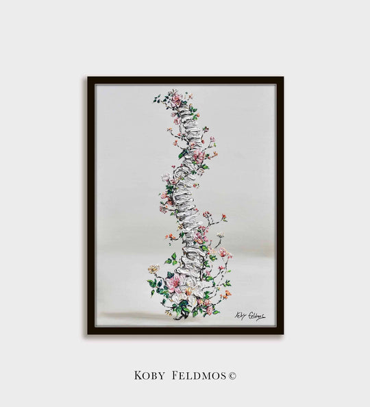 Floral Spine 40