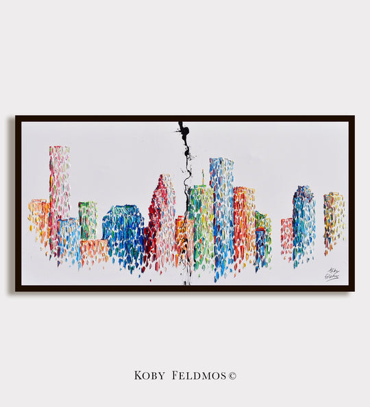 Abstract Cityscape 67