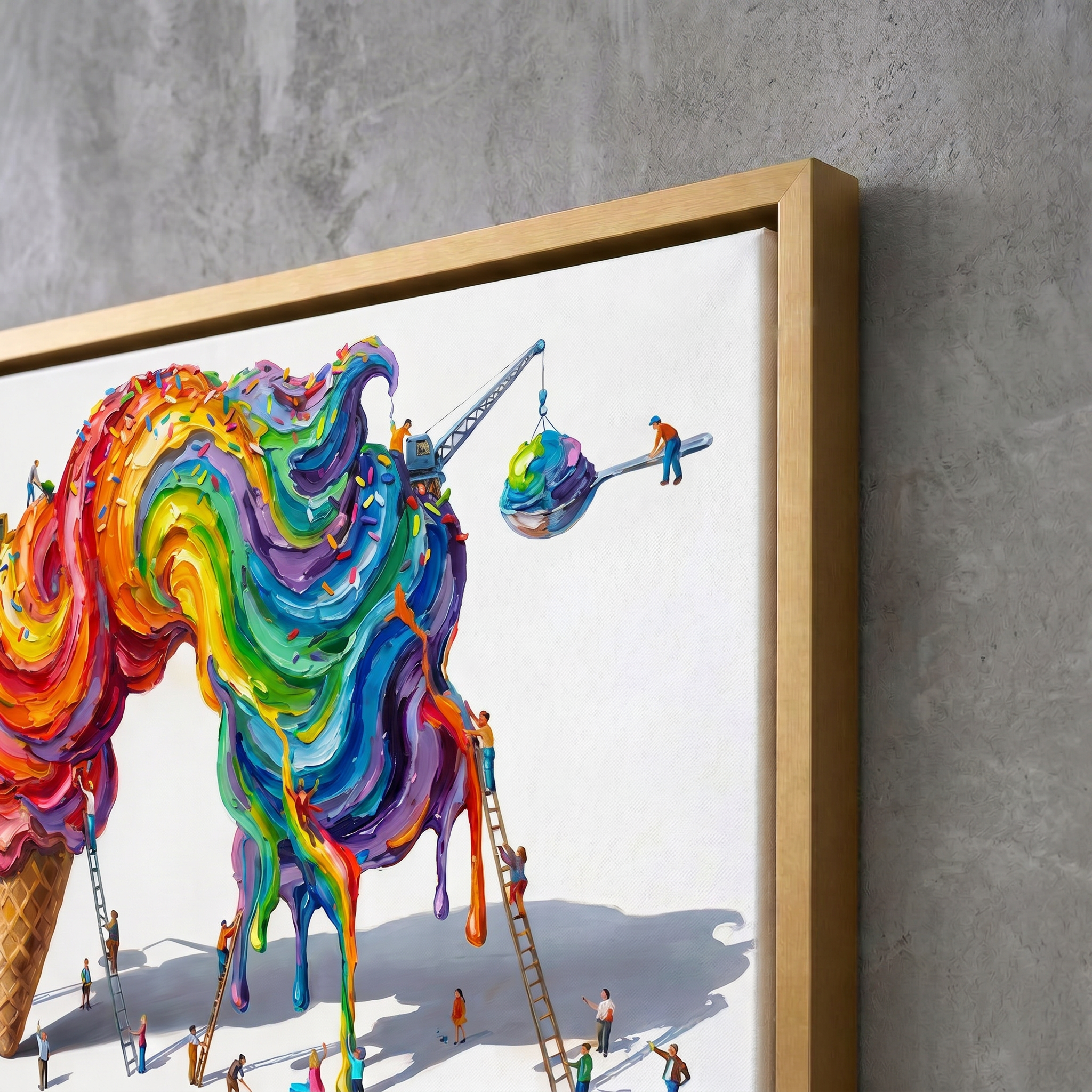 Rainbow Ice Cream 48
