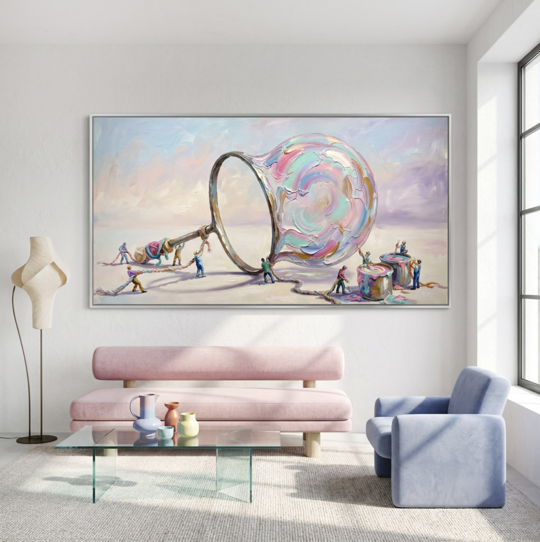 Bubble of Imagination  48