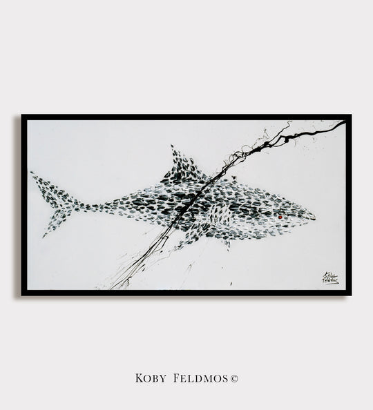 Abstract Shark 67