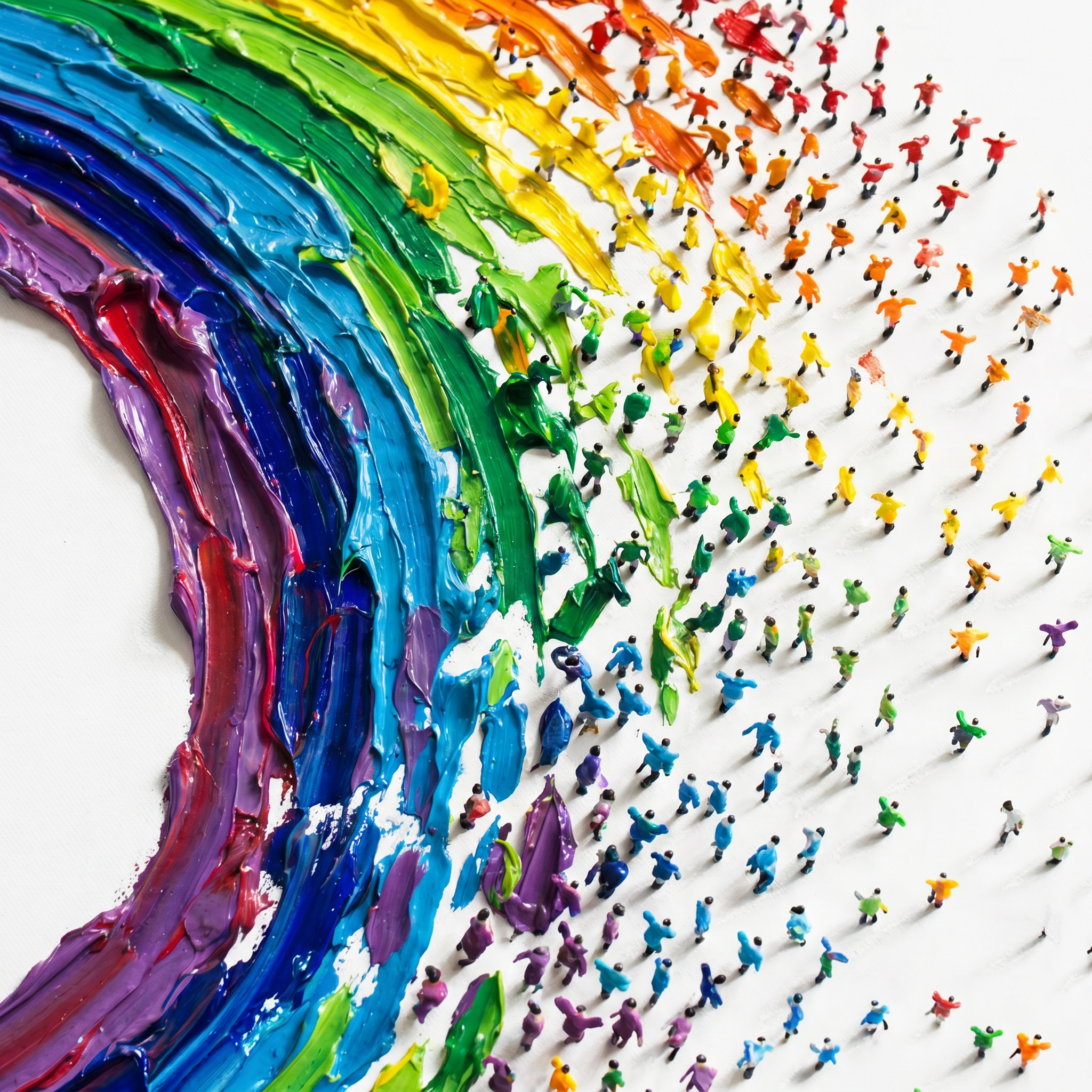 Rainbow of Humanity   67