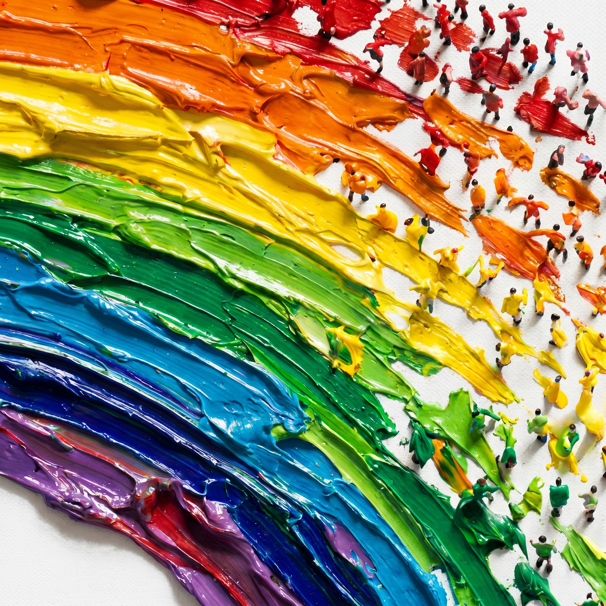 Rainbow of Humanity   67