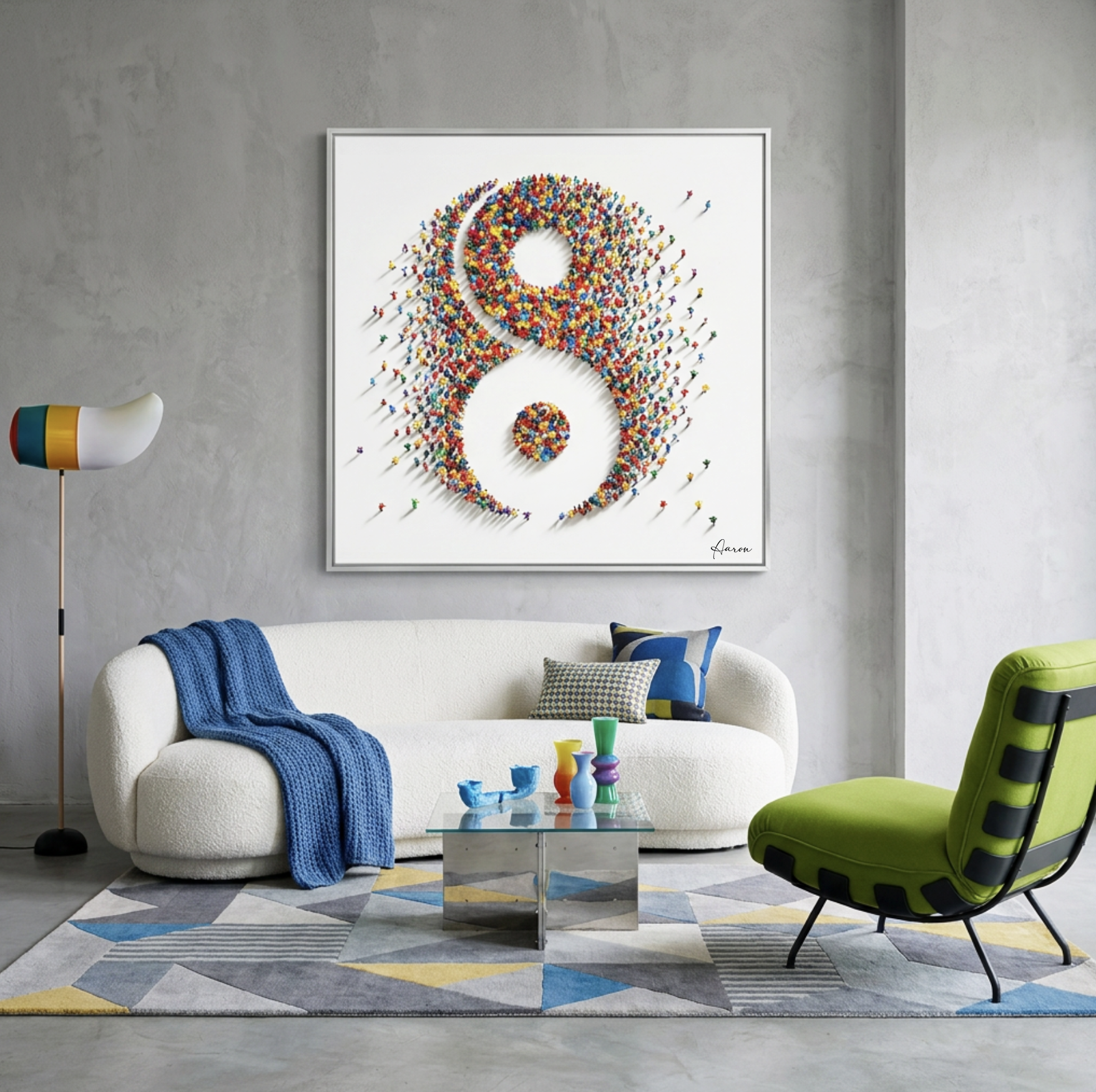 Infinite Connections 35