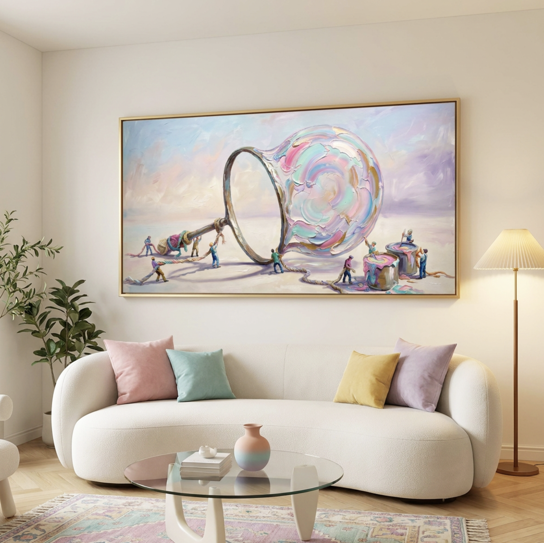 Bubble of Imagination  48