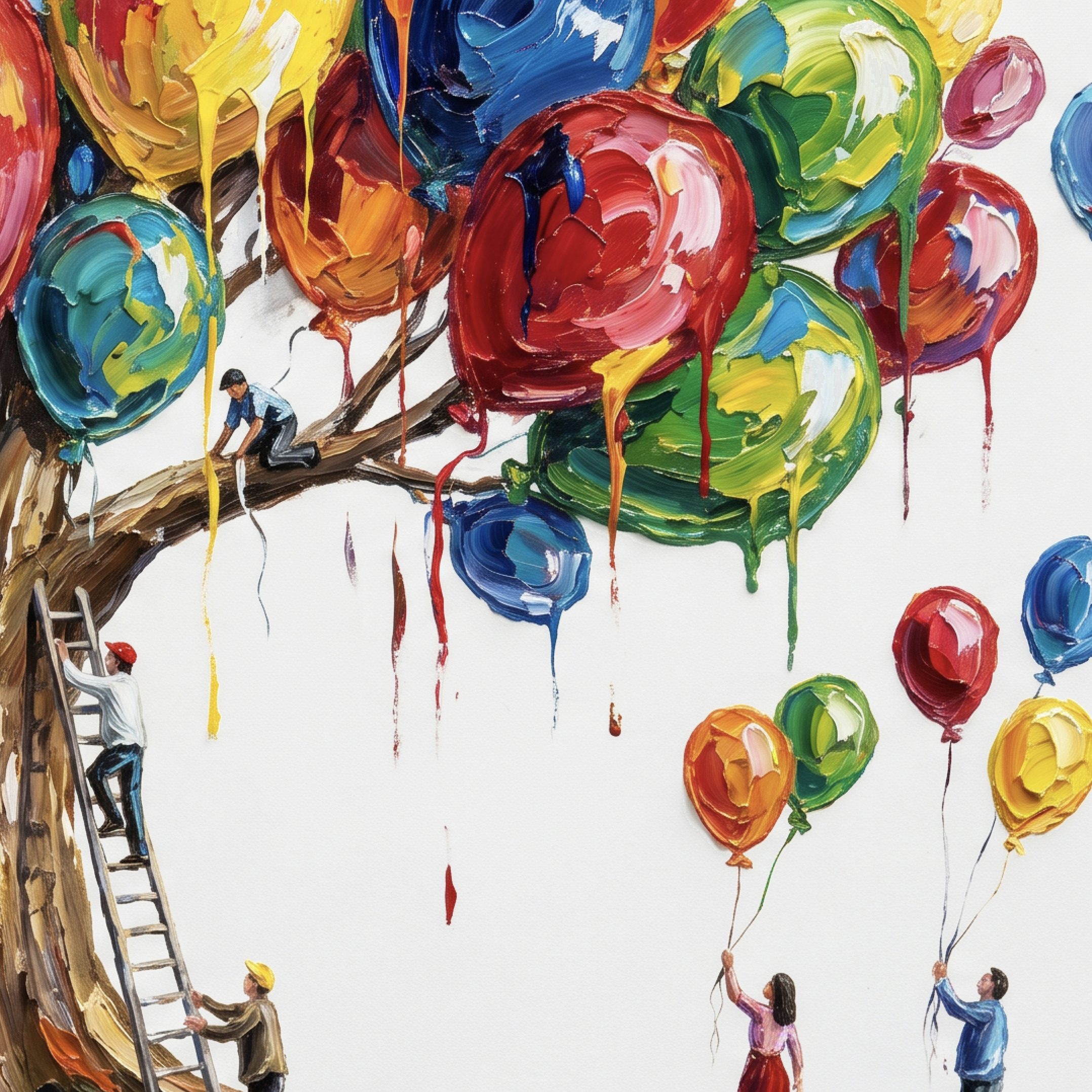 Balloon Tree 48