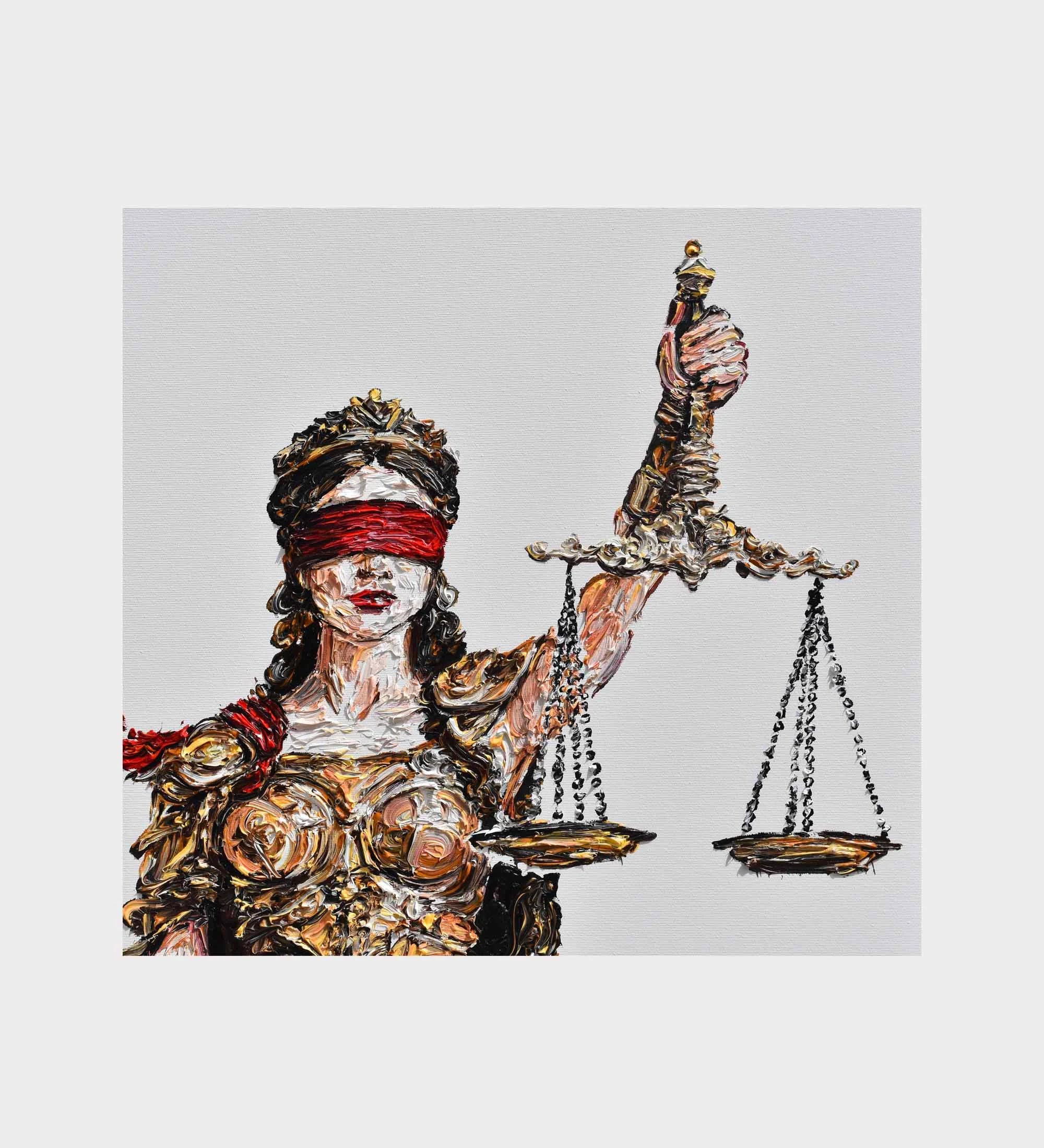 Lady justice (full body)  55