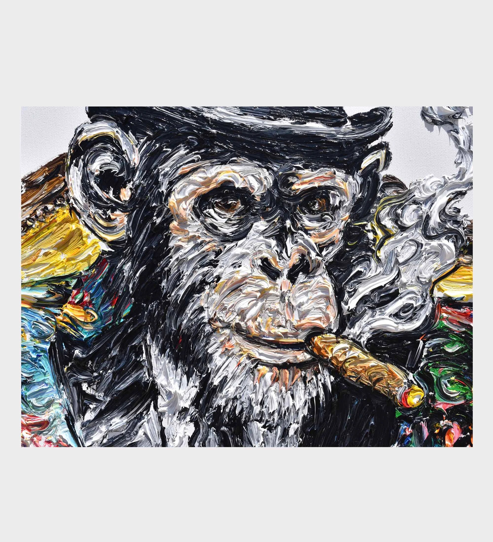 The Gambling Monkey 40