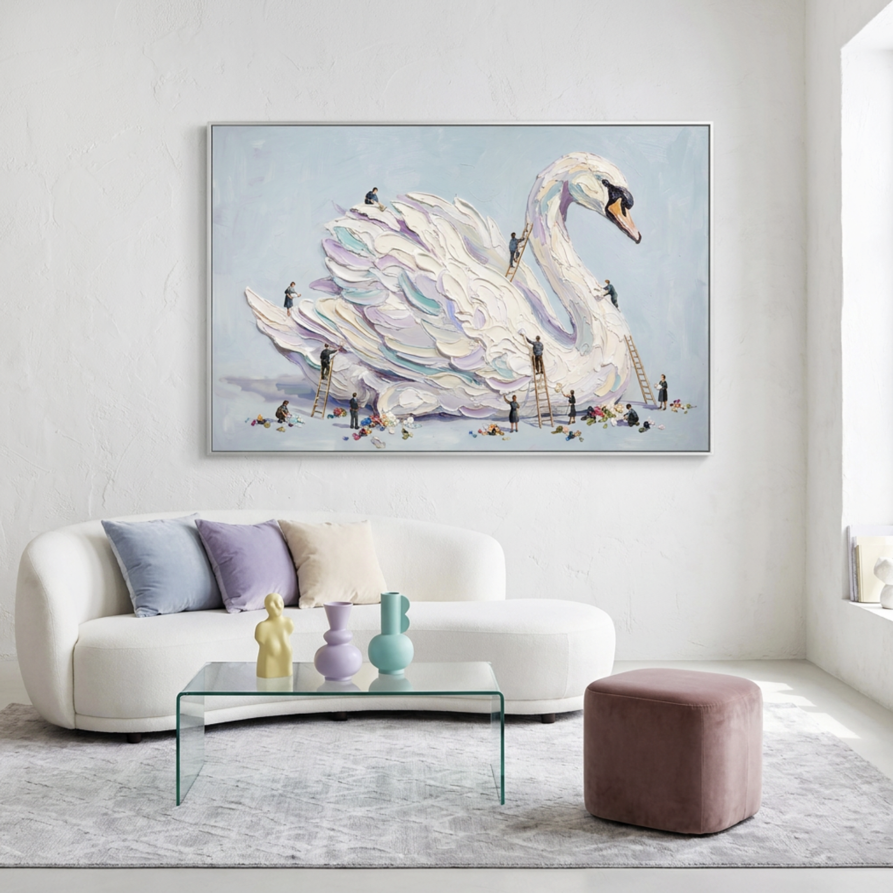 Swans in Harmony 48
