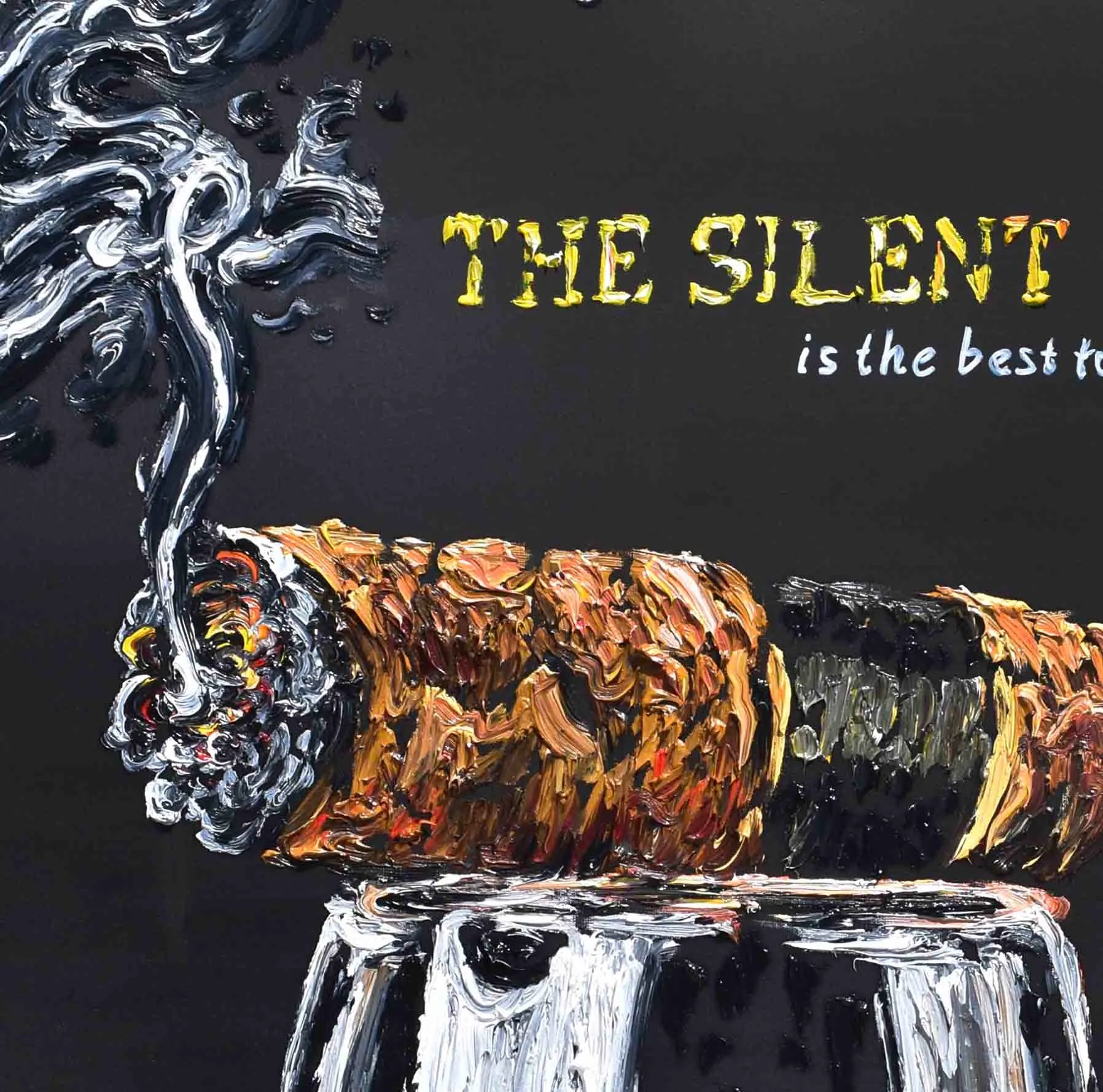 The Silent Man