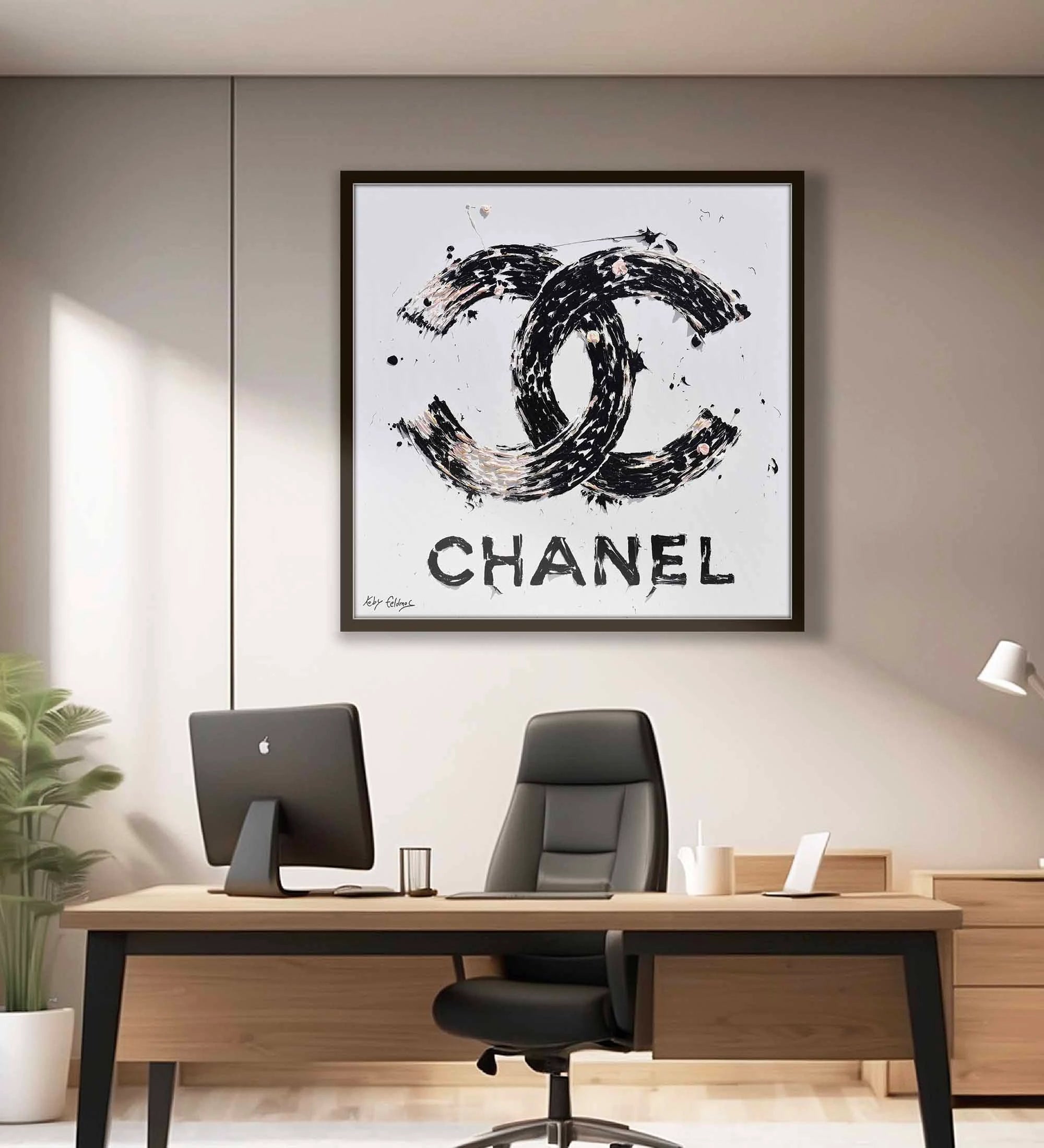 Chanel Logo, Fashion 40