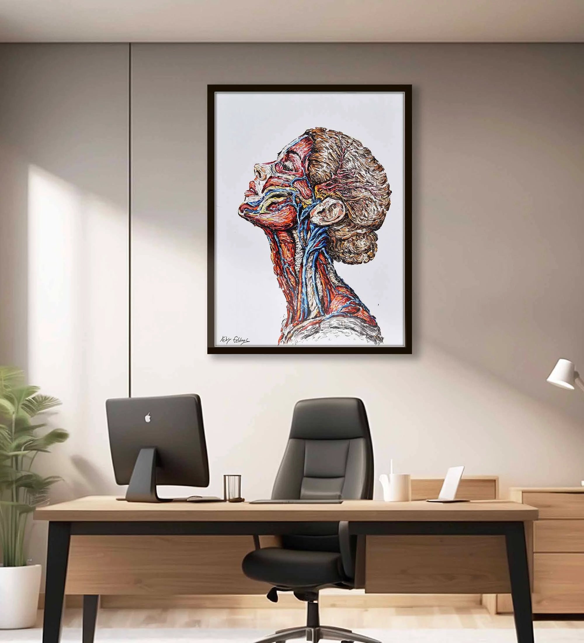 Vascular System Head 40