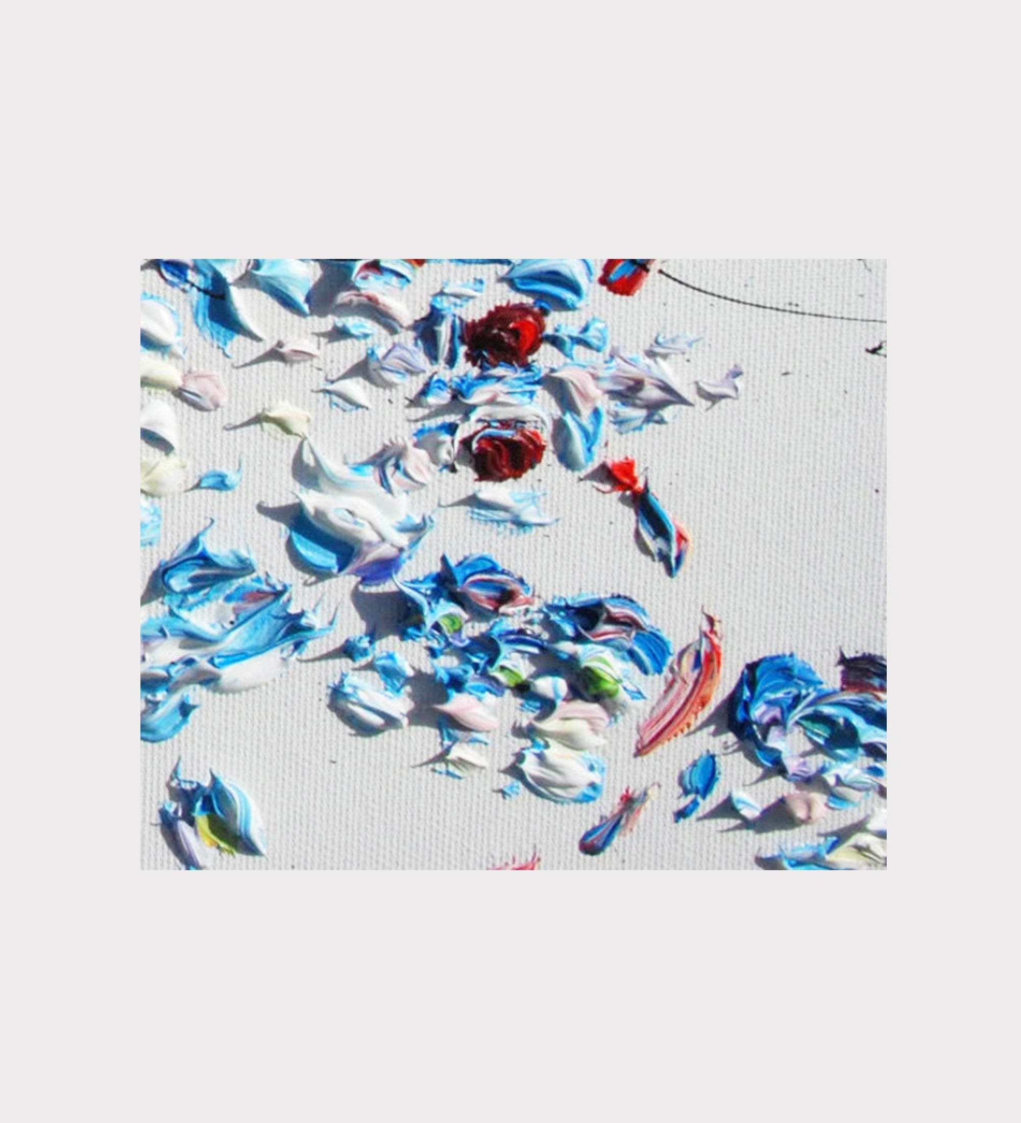 Blue lobster 55