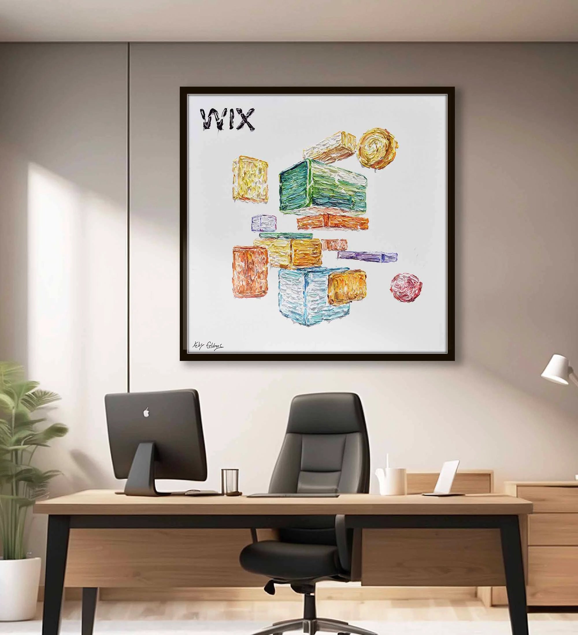 Wix, software development 40