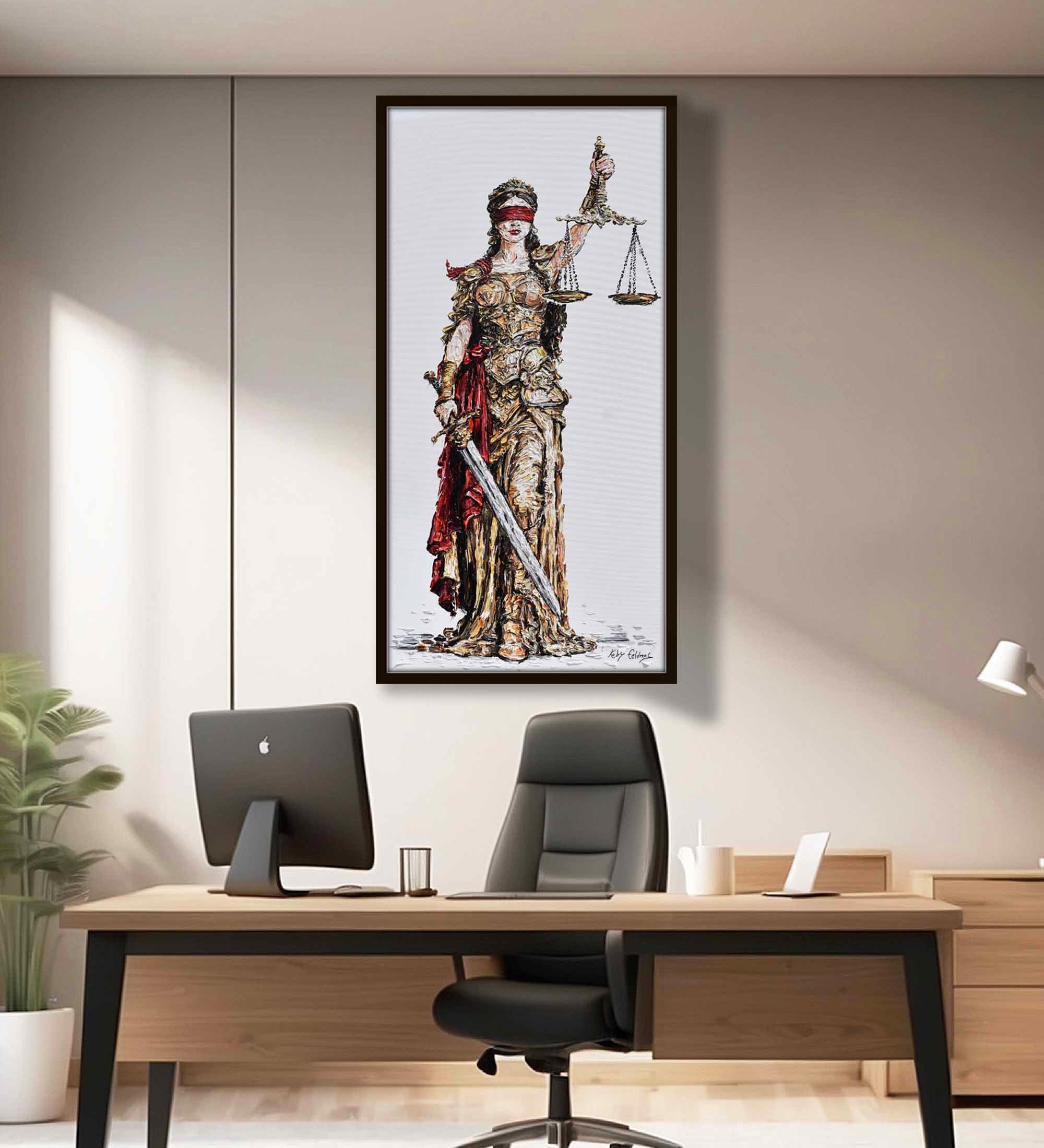Lady justice (full body)  55