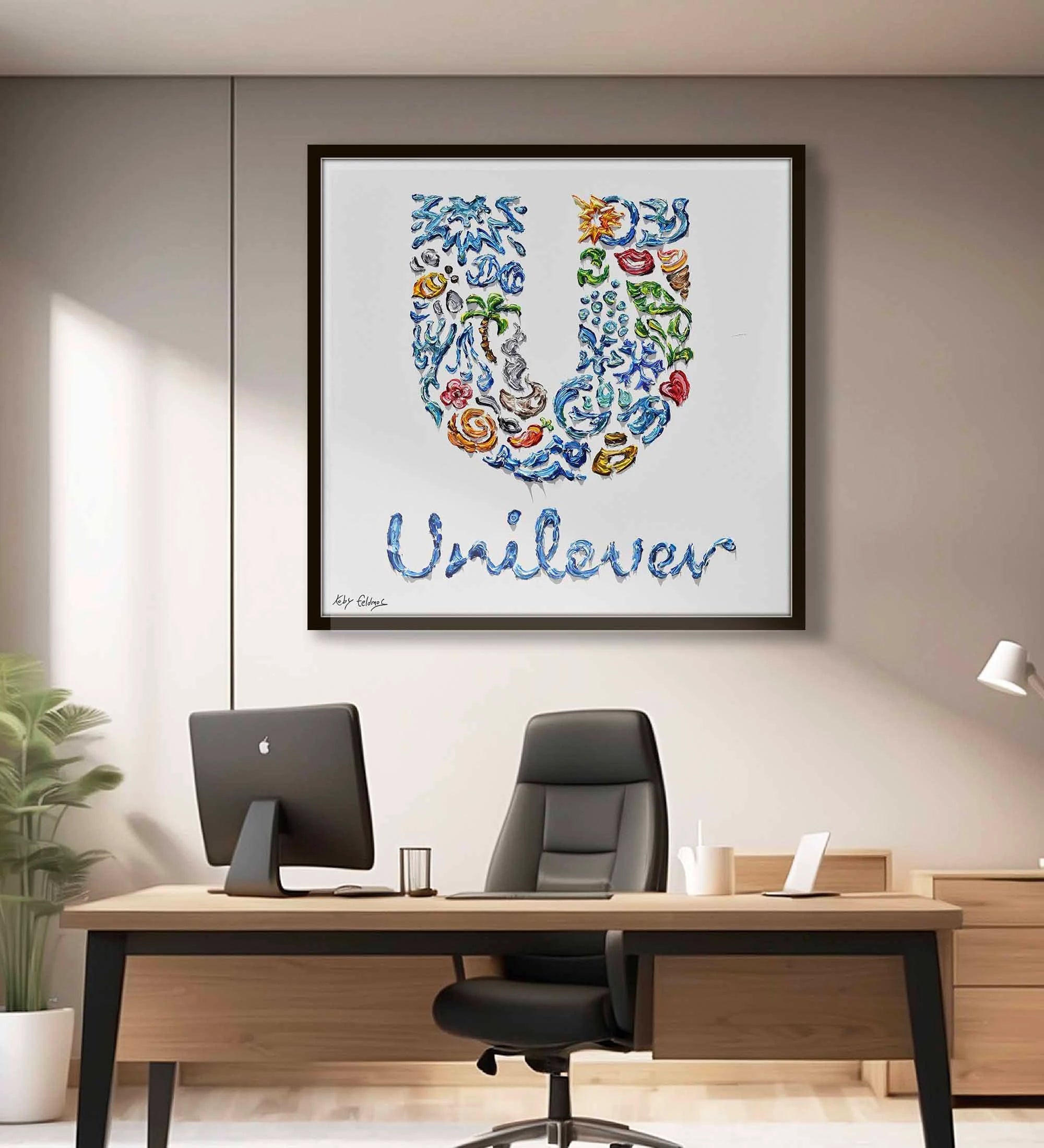 Unilever, consumer goods company 40