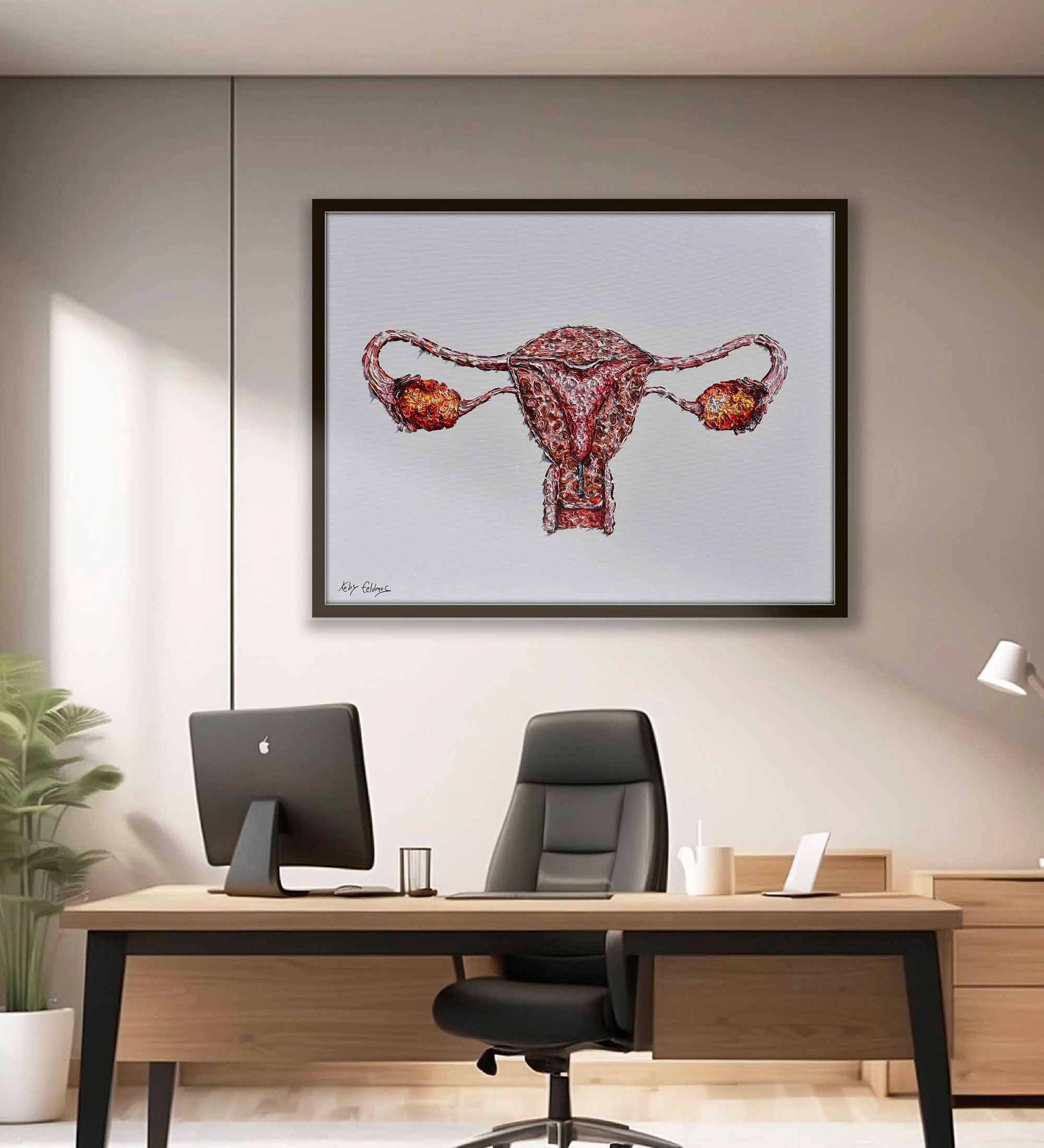 female reproductive system