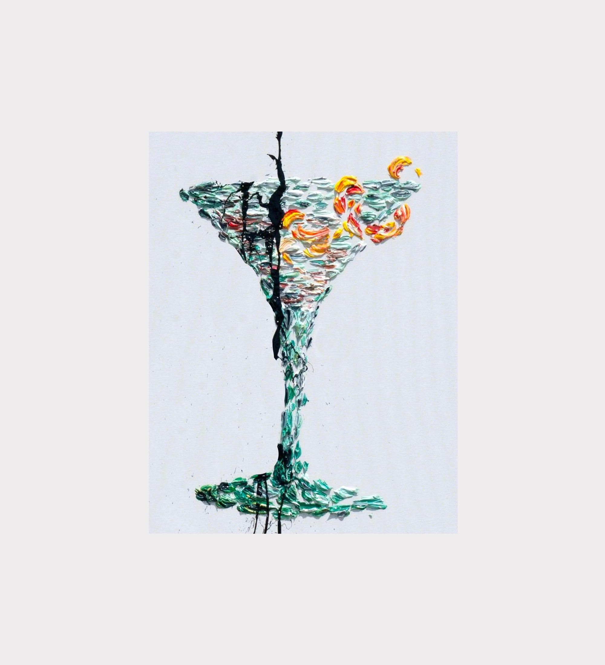 green cocktail 30