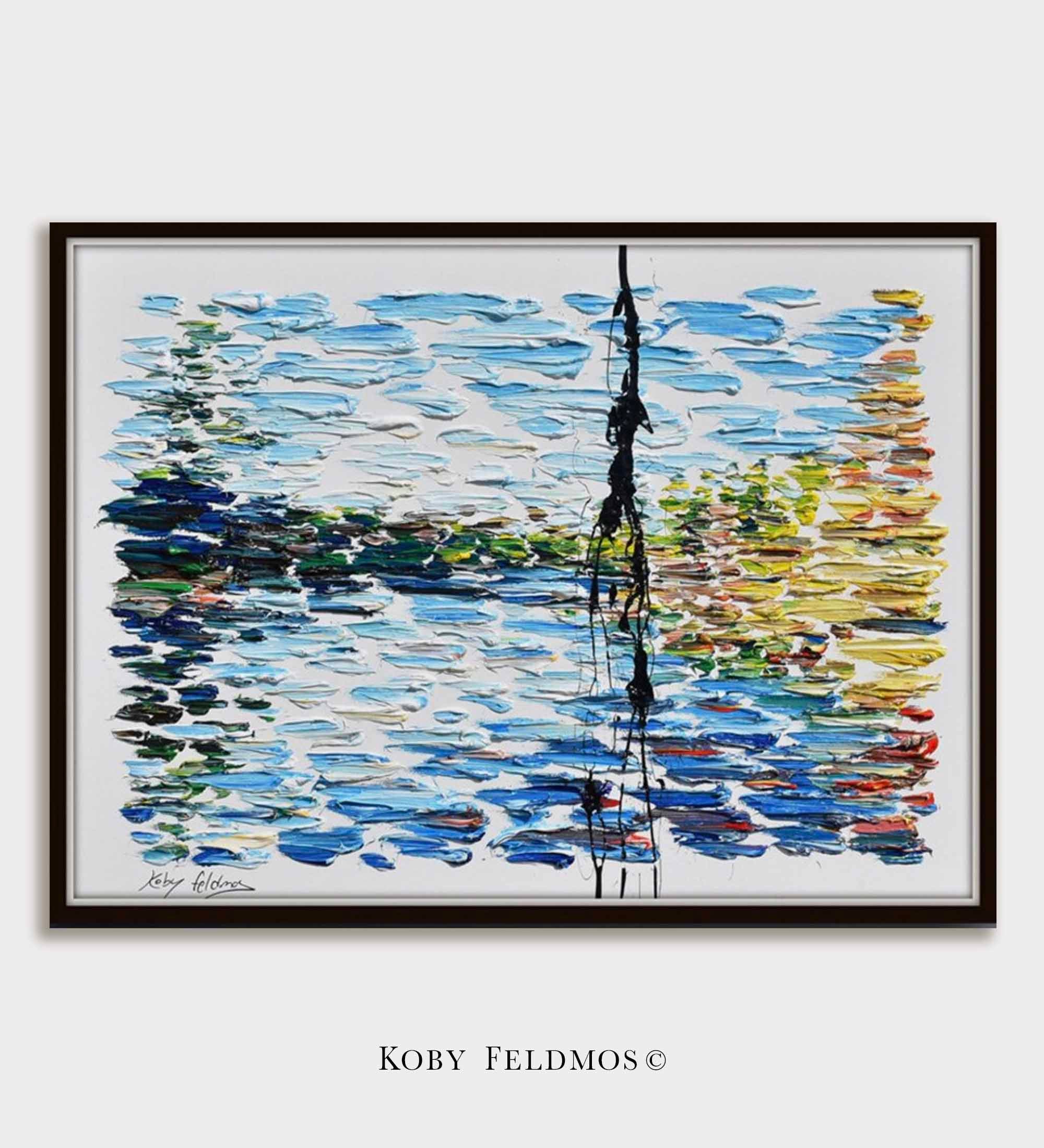 Lake over the trees 40