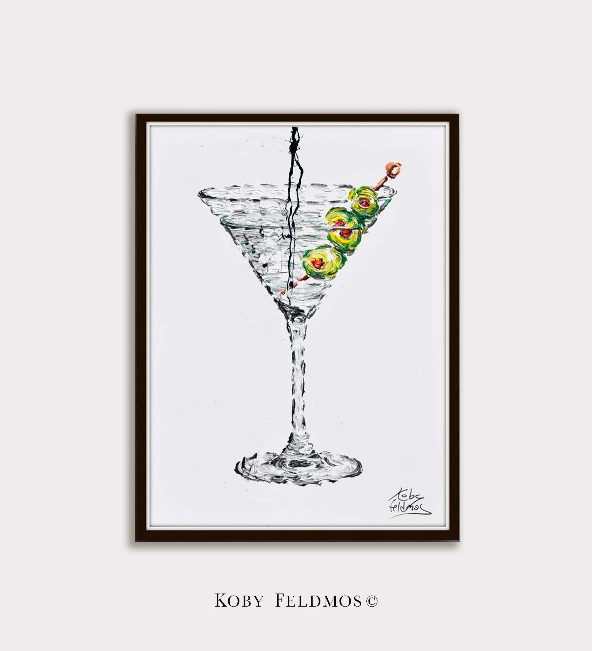 Martini cocktail 40