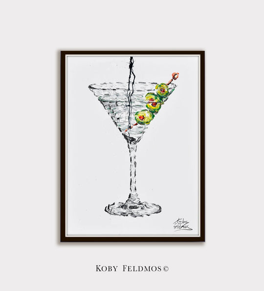 Martini cocktail 40