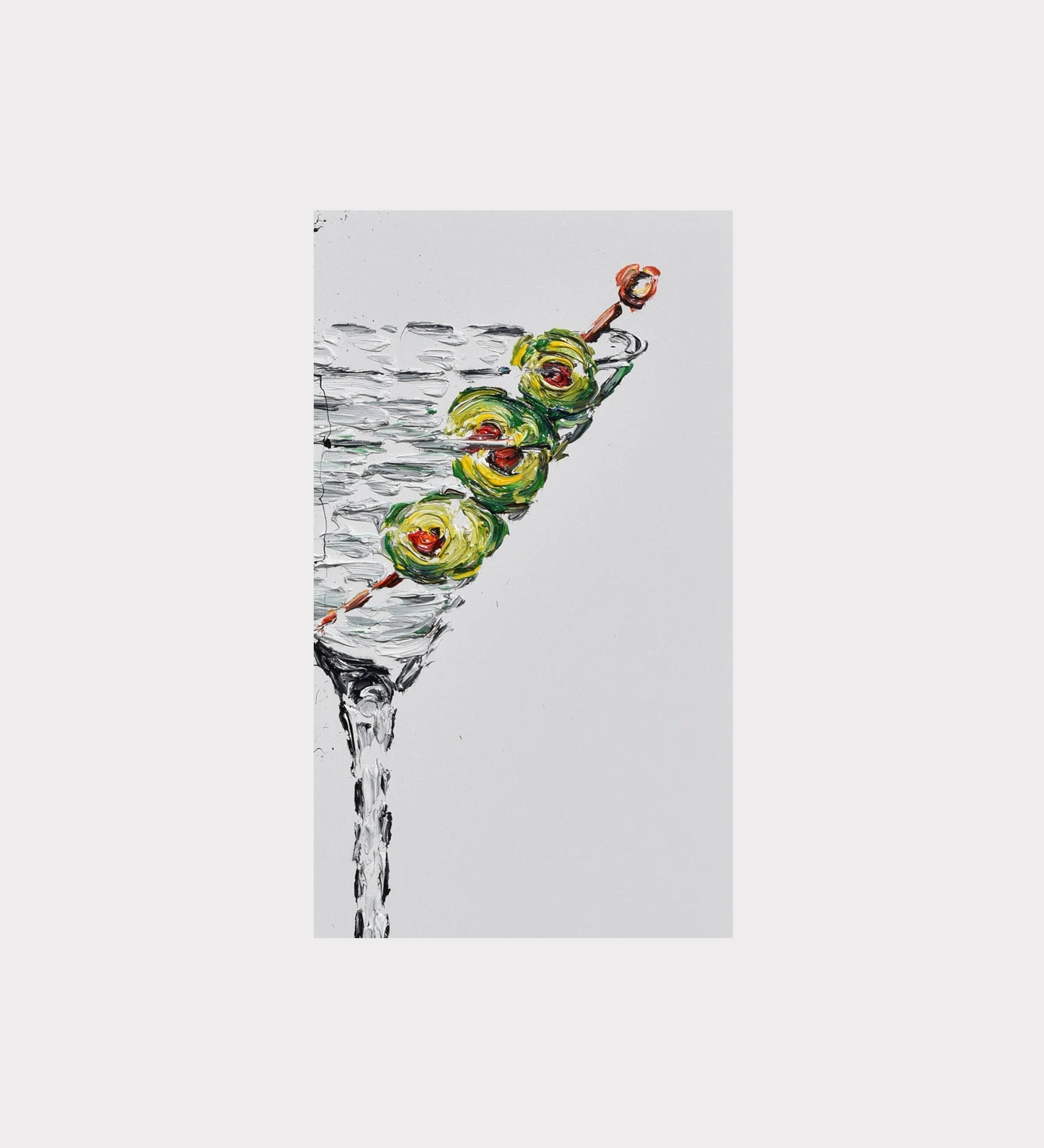 Martini cocktail 40