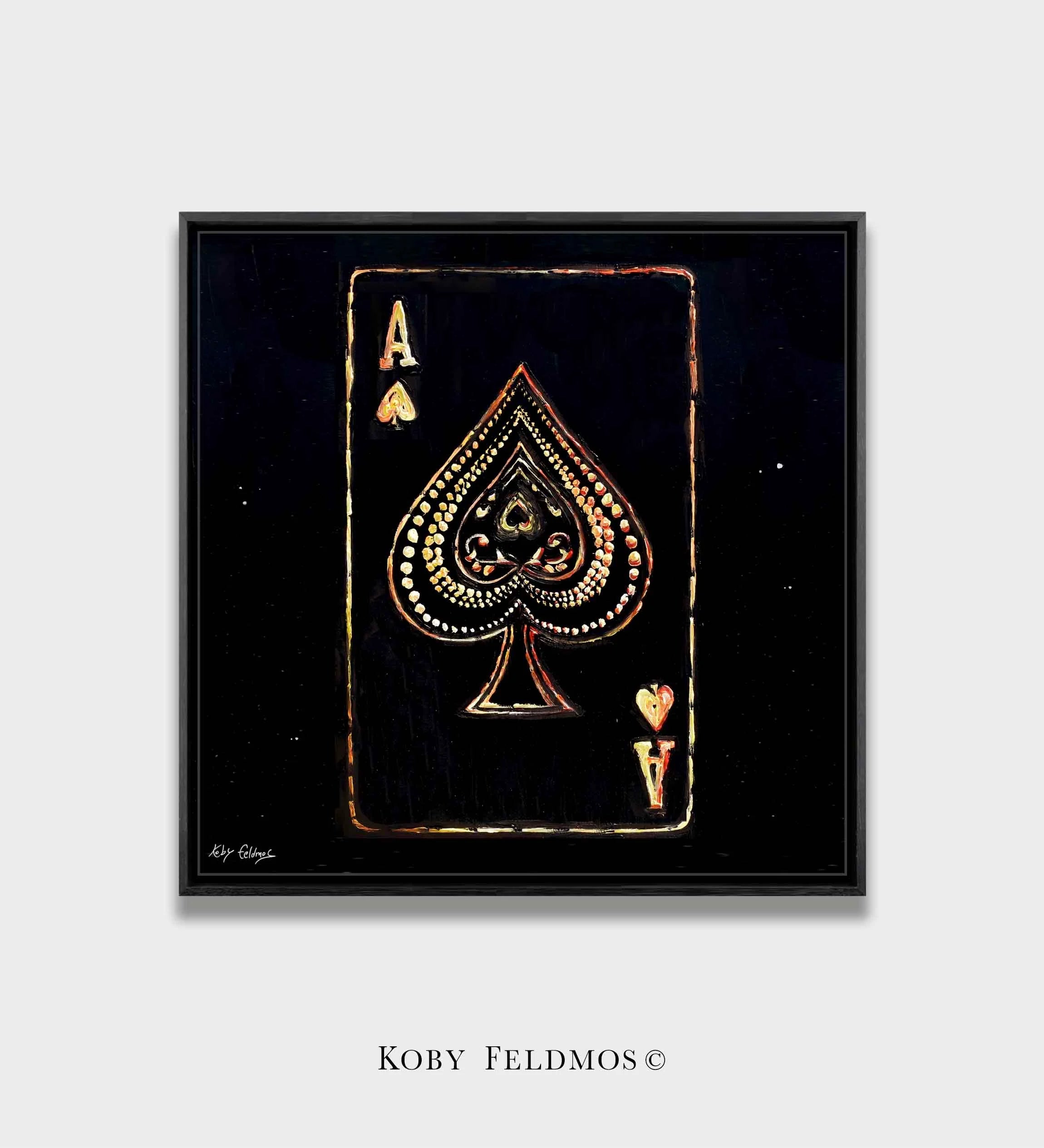 Ace of Spades – Gilded Power