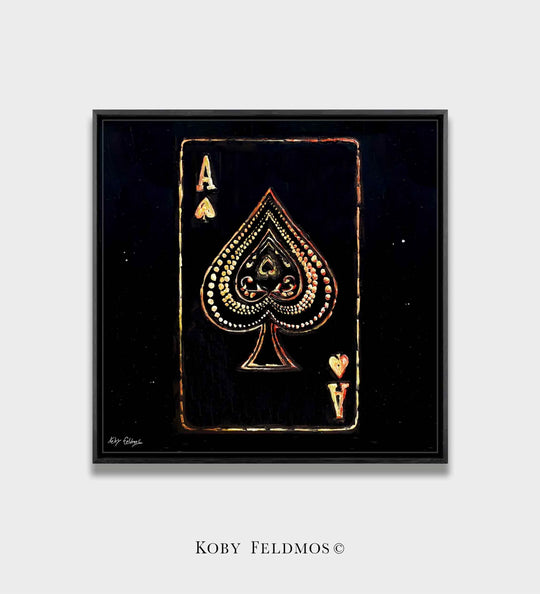Ace of Spades – Gilded Power