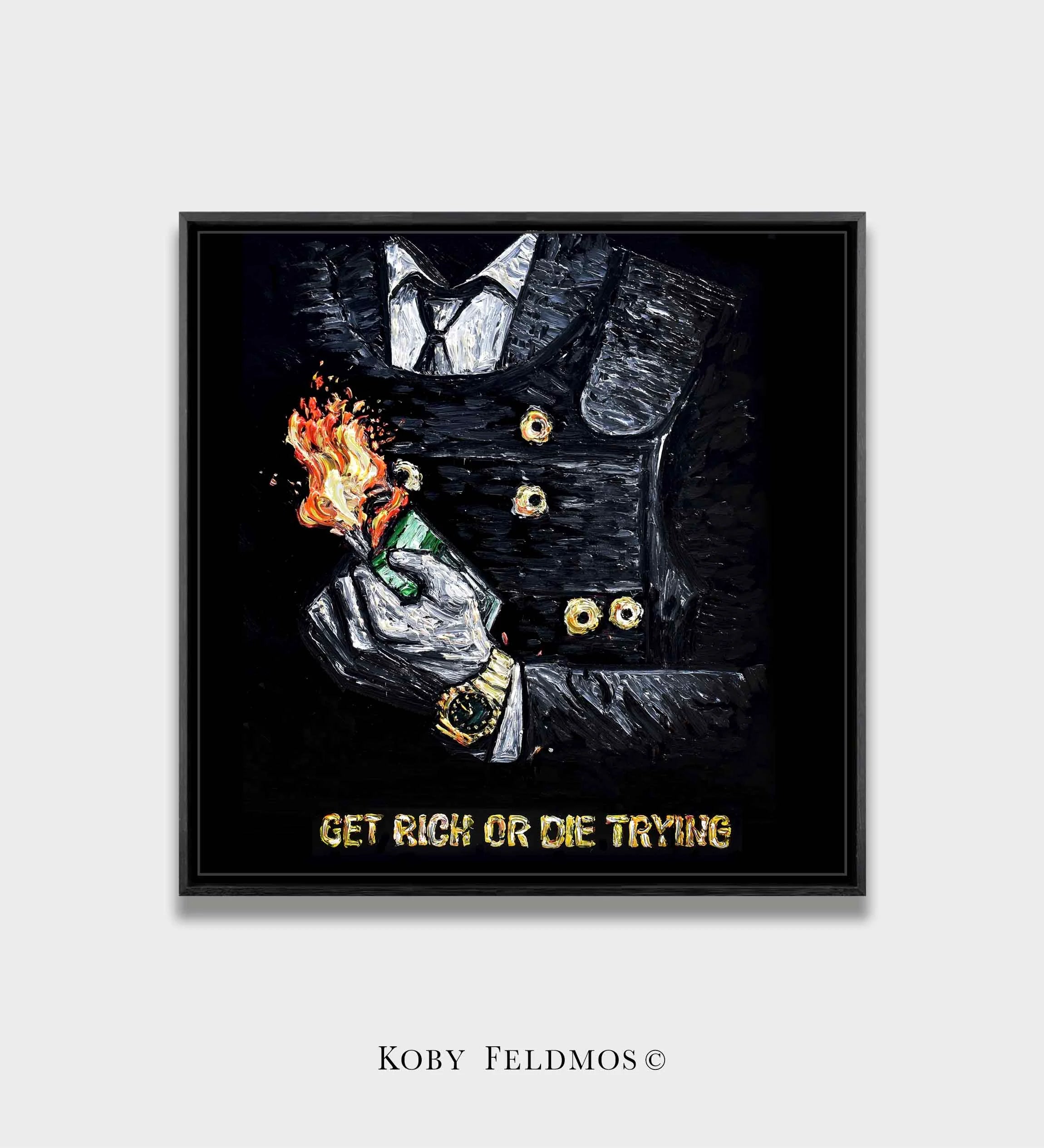 Get Rich or Die Trying