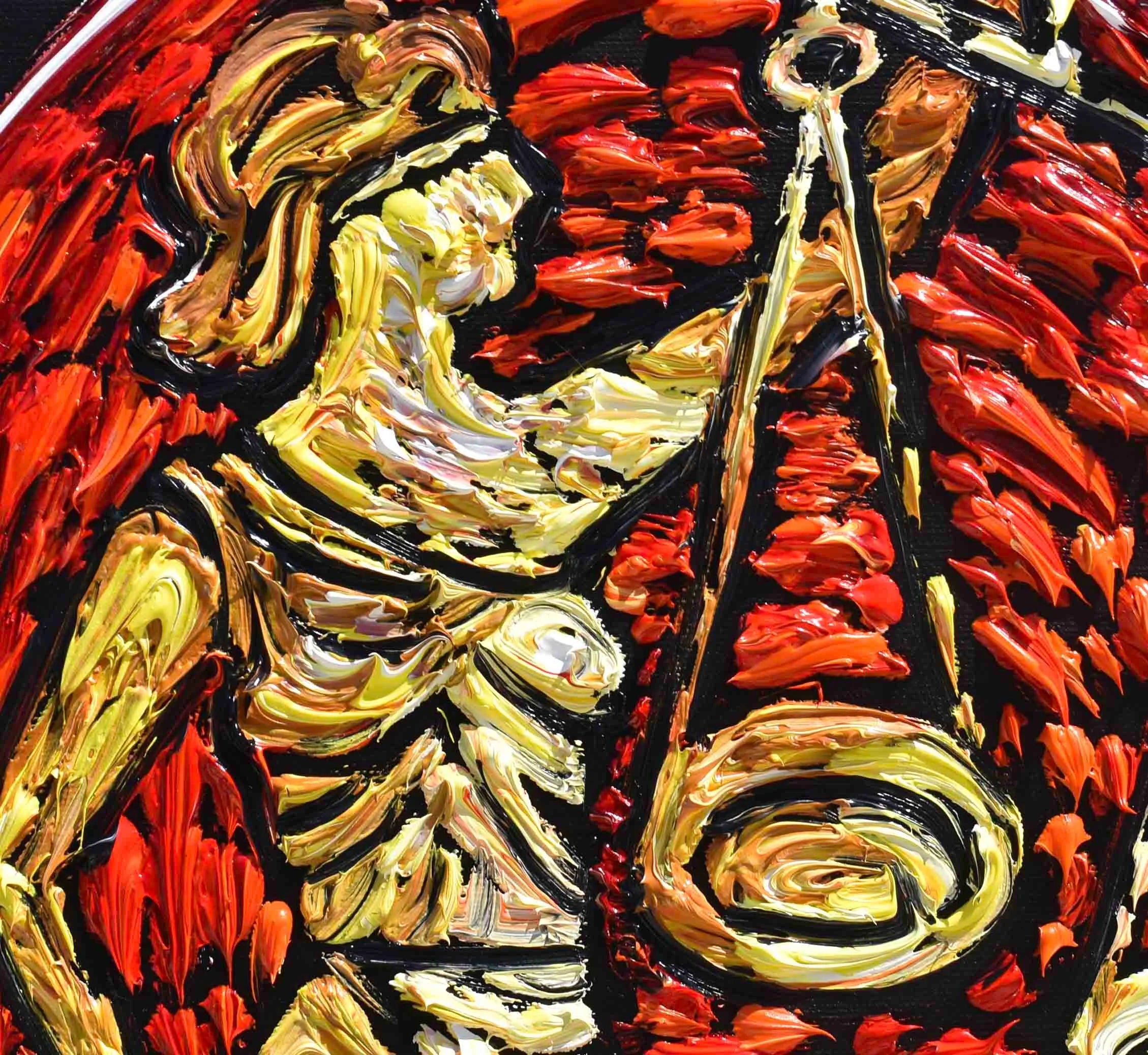 Scales of Justice Emblem