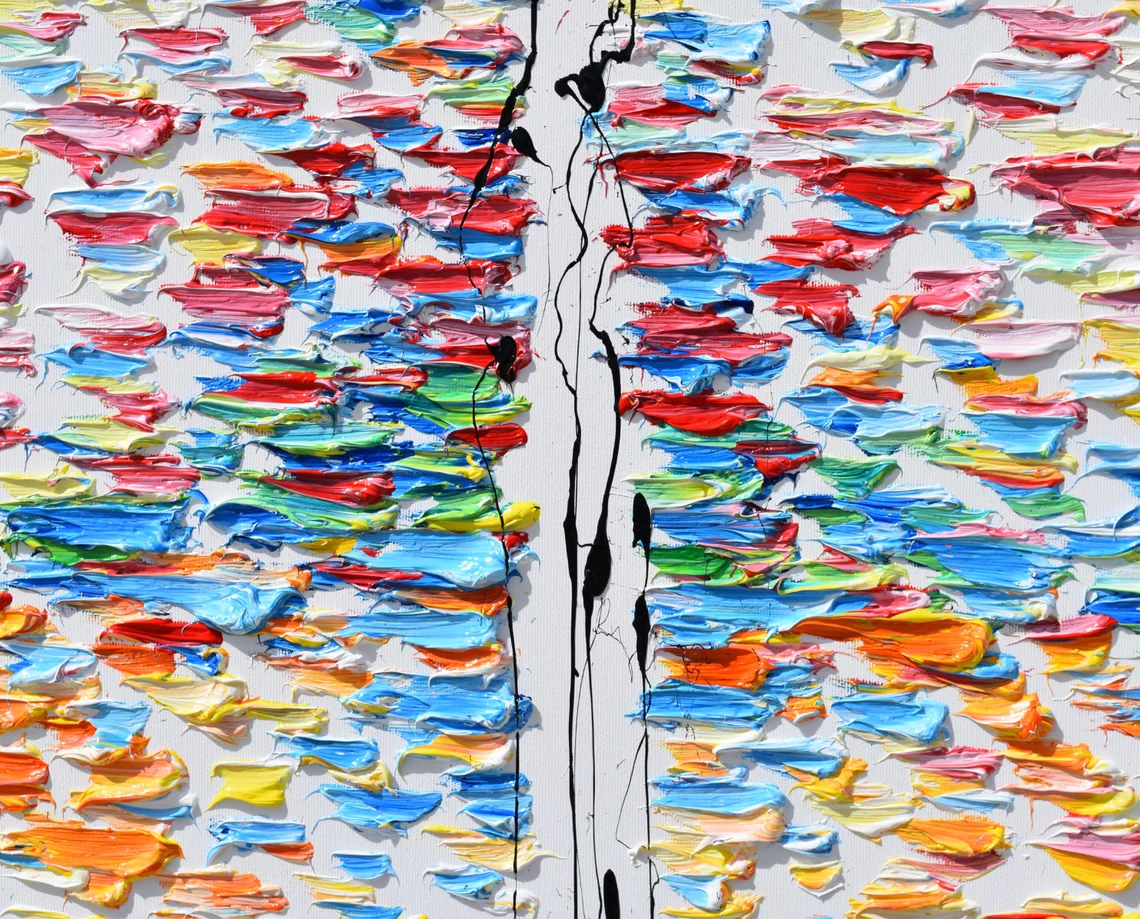 Abstract Butterfly 55