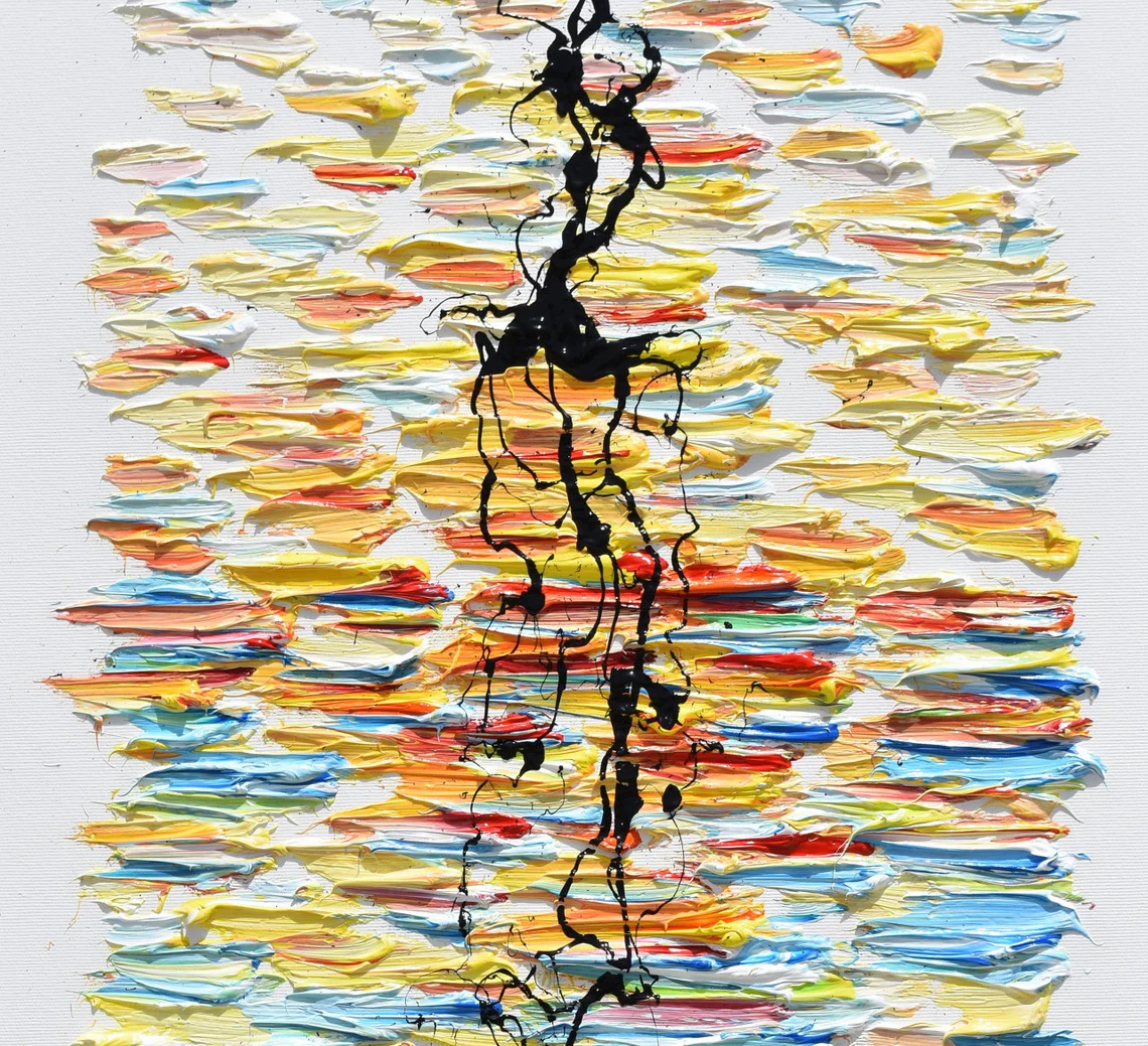 Sunrise over the sea 40